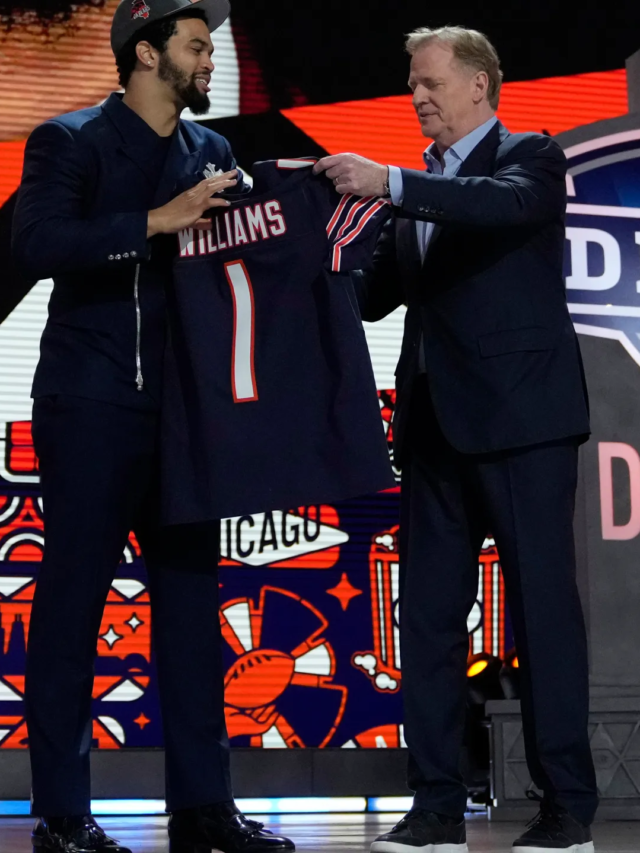 2024 NFL Draft: Caleb Williams goes No. 1 to Bears