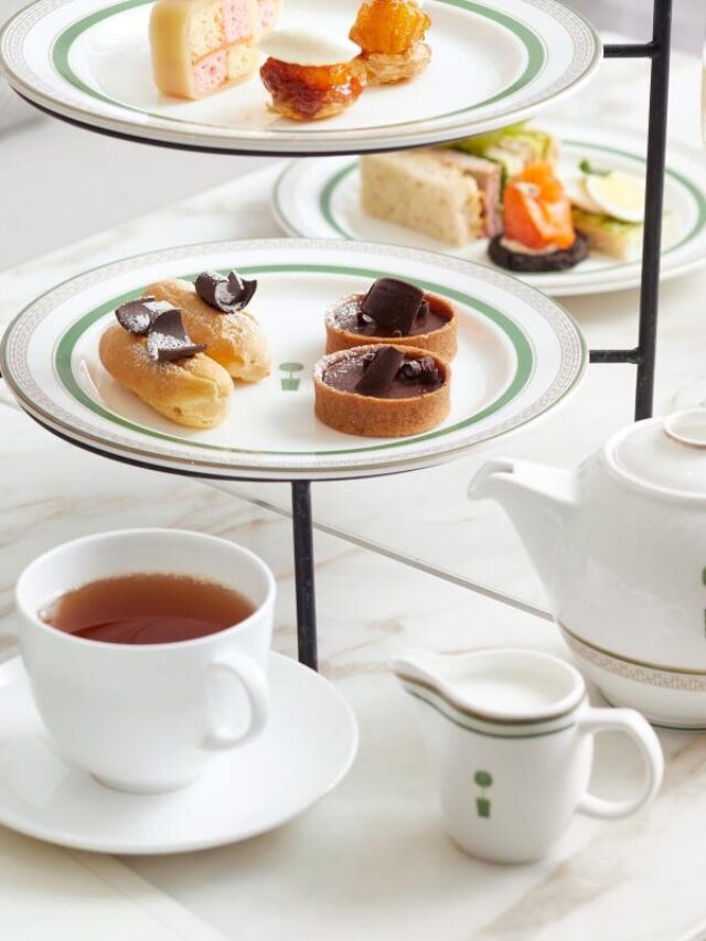 10 Best Places for Afternoon Tea in Los Angele