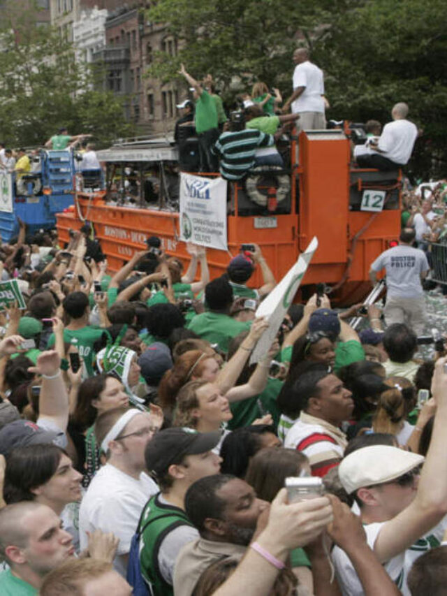 Celtics Parade