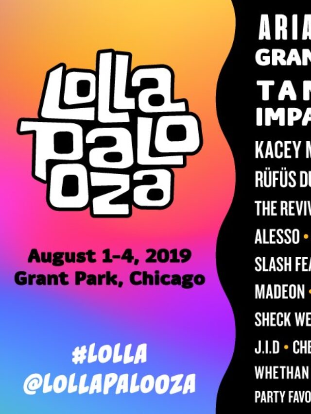 Lollapalooza Line up