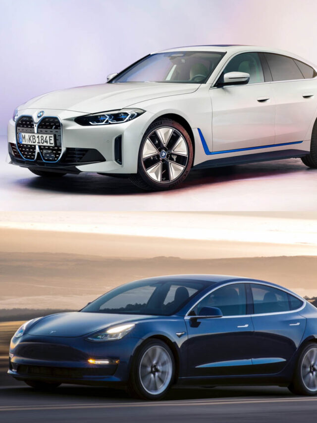 BMW Overtakes Tesla