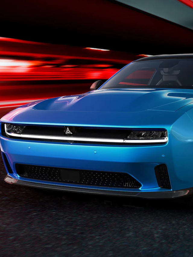 2024 Dodge Charger Daytona features