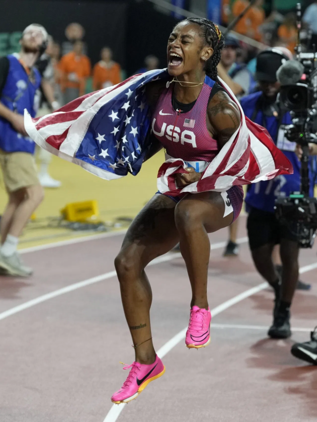 Sha'Carri Richardson Olympian Diet Plan , Reason behind victory