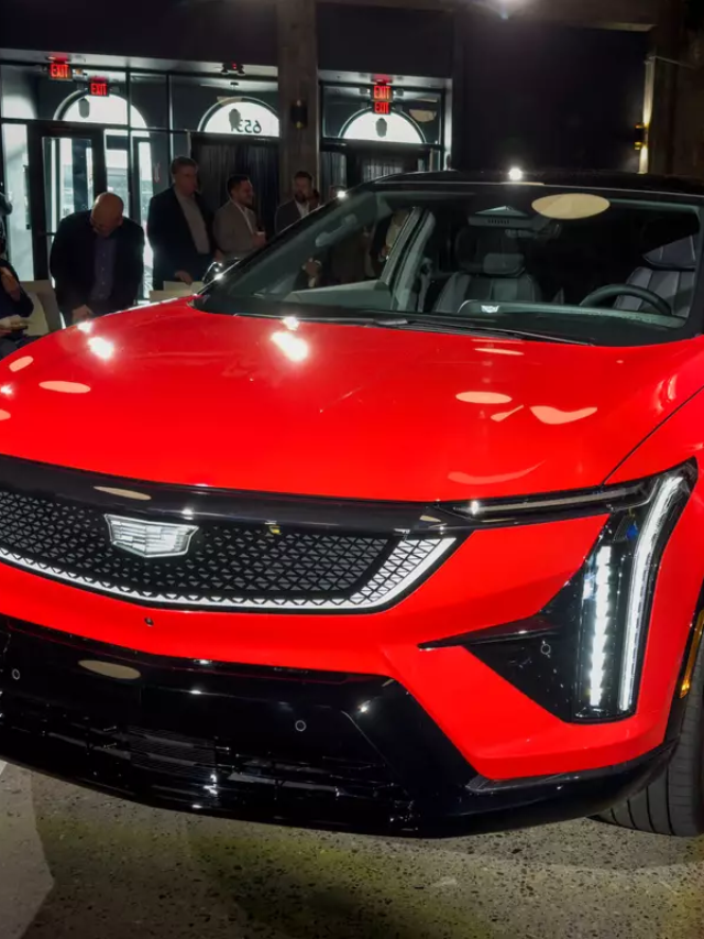 2025 Cadillac Optiq