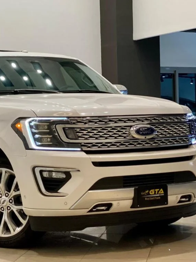 2025 Ford Expedition Tremor Shows Off New Screens