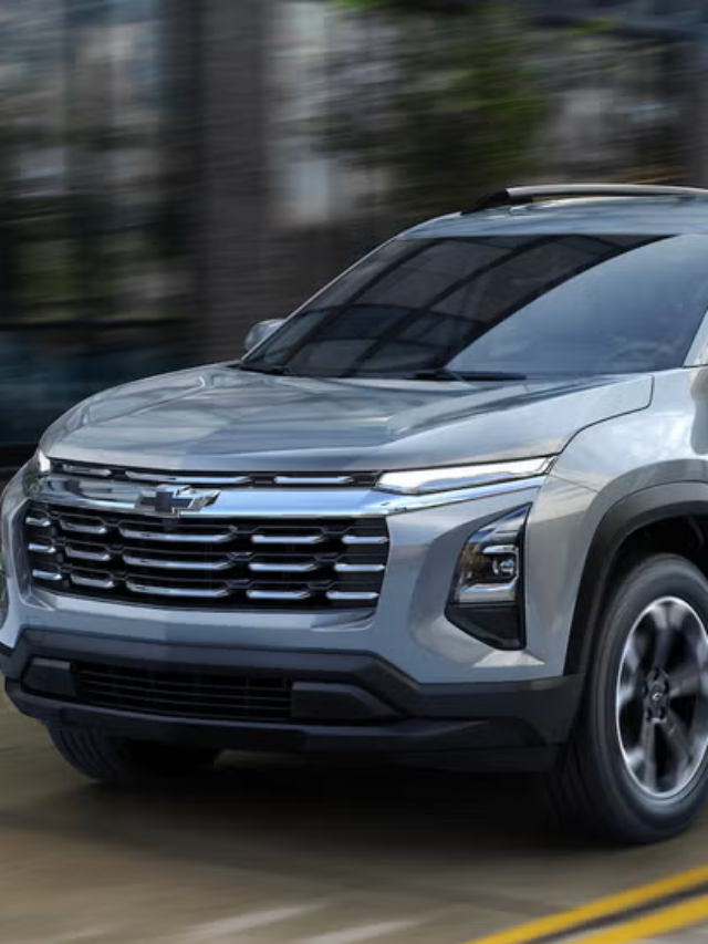 2025 Chevy Equinox First drive with updated Program