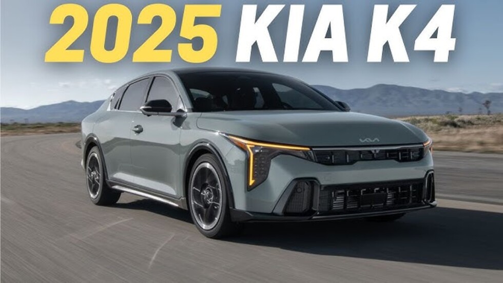 2025 KIA K4