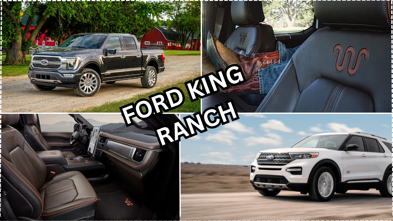 FORD KING RANCH