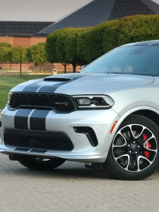 2025 Dodge Durango Hellcat front view Supercharged V8 engine in the Dodge Durango Hellcat Durango Hellcat with bold exterior design Dodge Durango Hellcat seating for seven passengers Advanced infotainment system in the 2025 Durango Hellcat Durango Hellcat with all-wheel drive in action New color options for the 2025 Dodge Durango Hellcat Discounted price tag on the Dodge Durango Hellcat for 2025