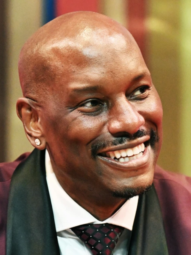 Tyrese Gibson Arrested for Failure to Pay Child Support