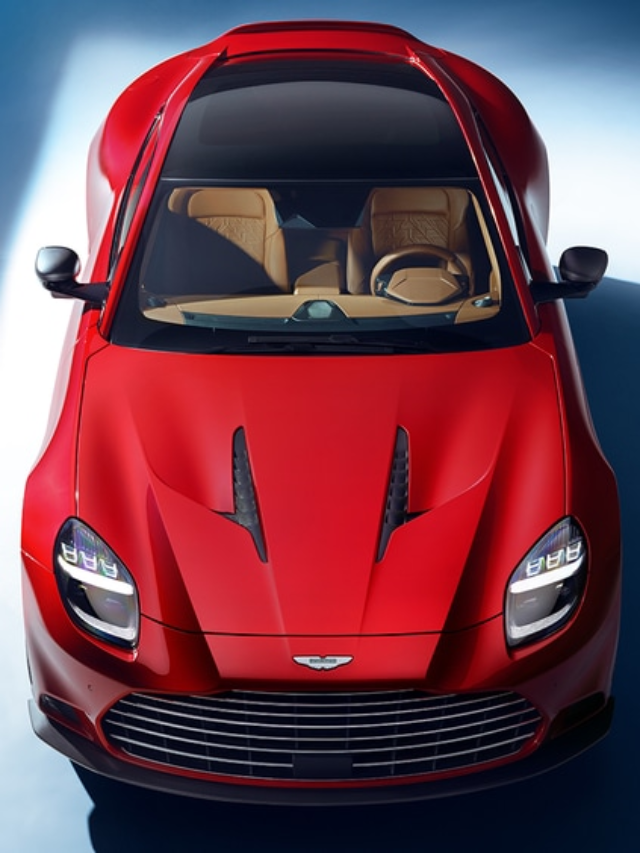 Aston Martin Vanquish 2025 Edition: Future of Luxury Sports Cars