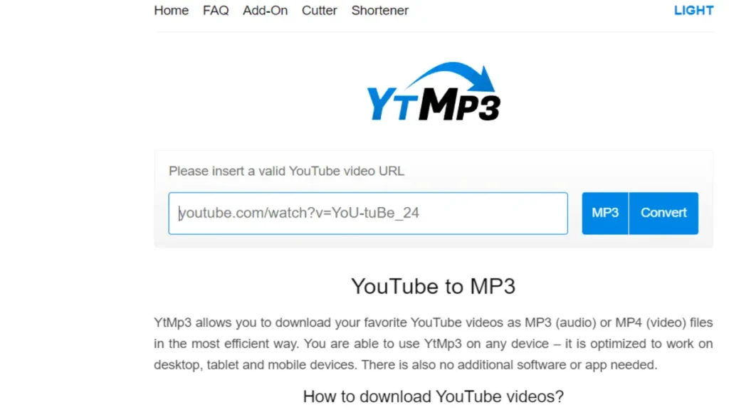 How to Convert YouTube Videos to MP4 Files