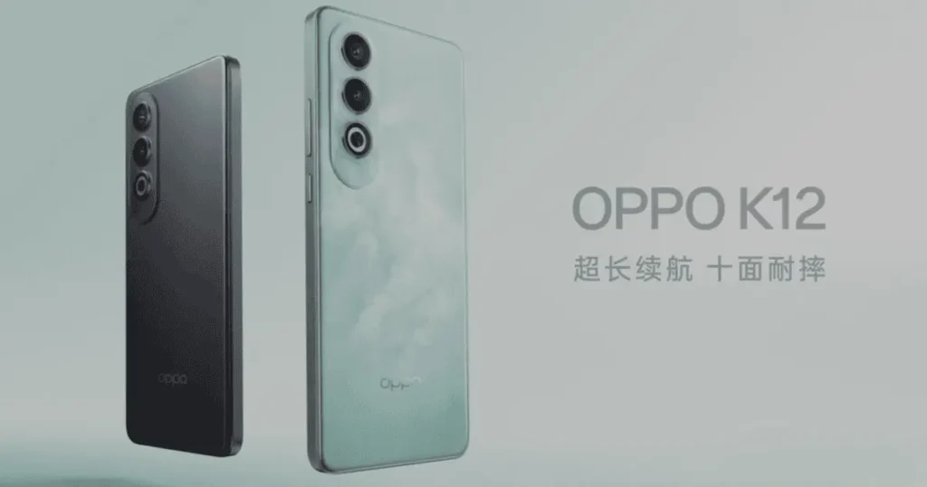 oppo k12 plus