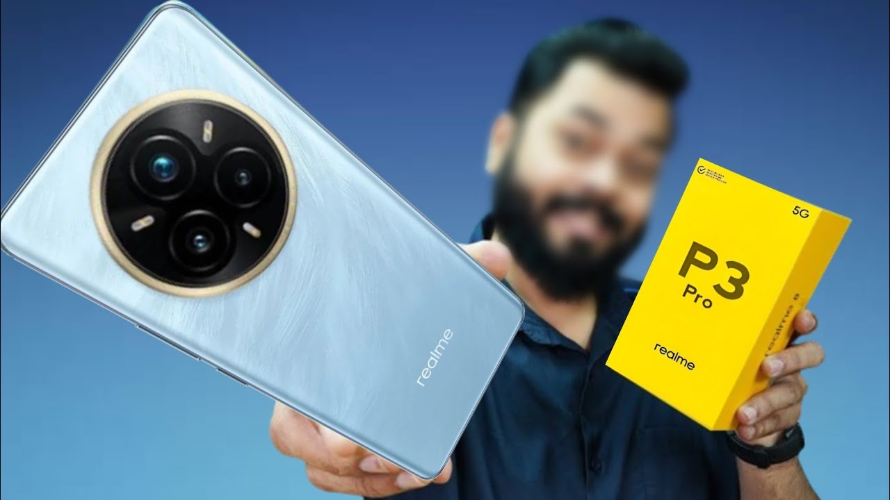 Realme P3 Pro 5G 6000mAh की बैटरी के साथ हुआ लॉन्च जाने कीमत