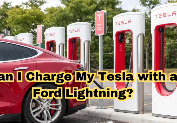 Can I Charge My Tesla with a Ford Lightning?